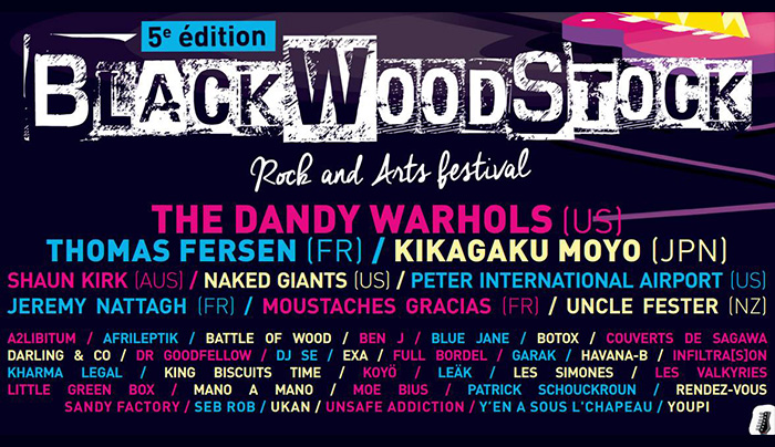 Blackwoodstock Festival Noumea edition 2017 concert jeremy nattagh multiman hang handpan