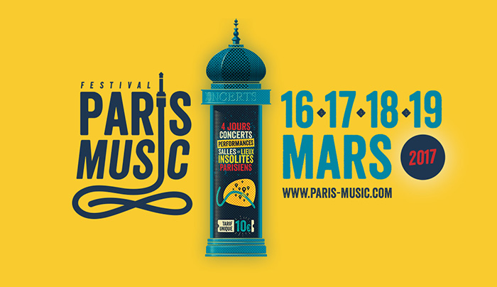 concert solo Paris Music Festival mars 2017 jeremy nattagh multiman